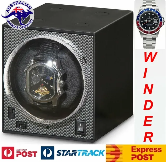 Add-On BOXY Brick Automatic Watch Winder (requires AC Adapter) -Brilliant!