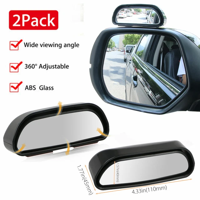 3R054 360 Degree Car Wide Angle Rectangle Convex Blind Spot Mirror(2 Pcs, Rectangle) At ₹ 80/pair | Blind Mirror In New Delhi | ID: 21436965388 - Foto 14