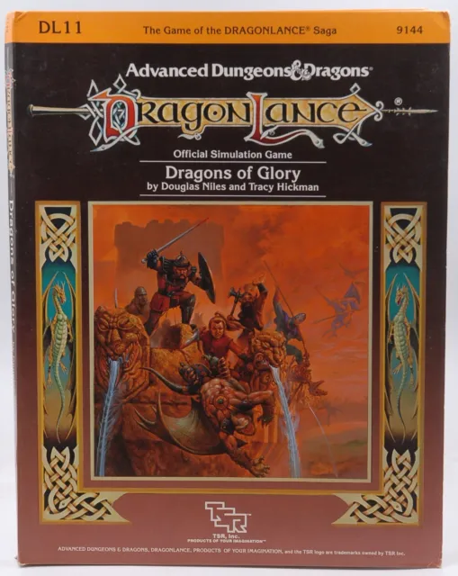 Dragons of Glory (Advanced Dungeons & Dragons / Dragonlance Supermodule DL11) Ni