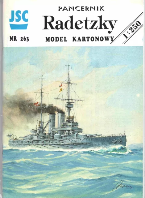 JSC Nr. 263 - Schlachtschiff Österreich-Ungarn S.M.S. Radetzky  , 1:250