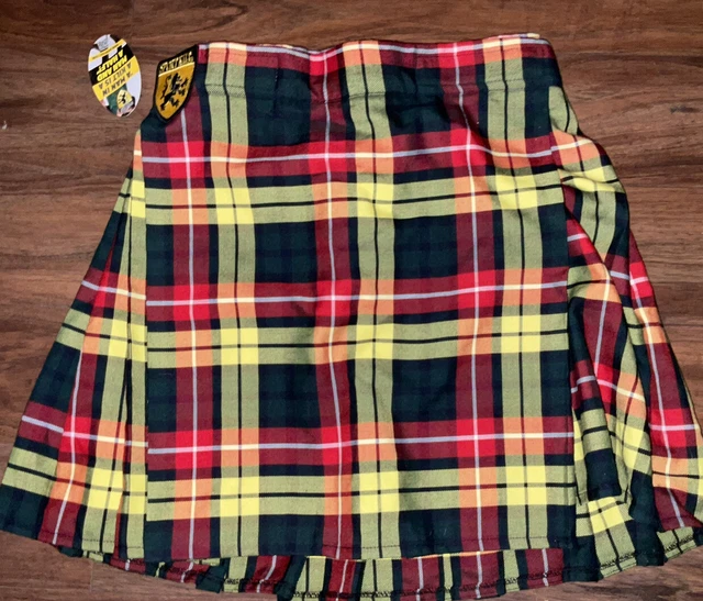 Buchanan Sport Kilt - MENS - MEDIUM -