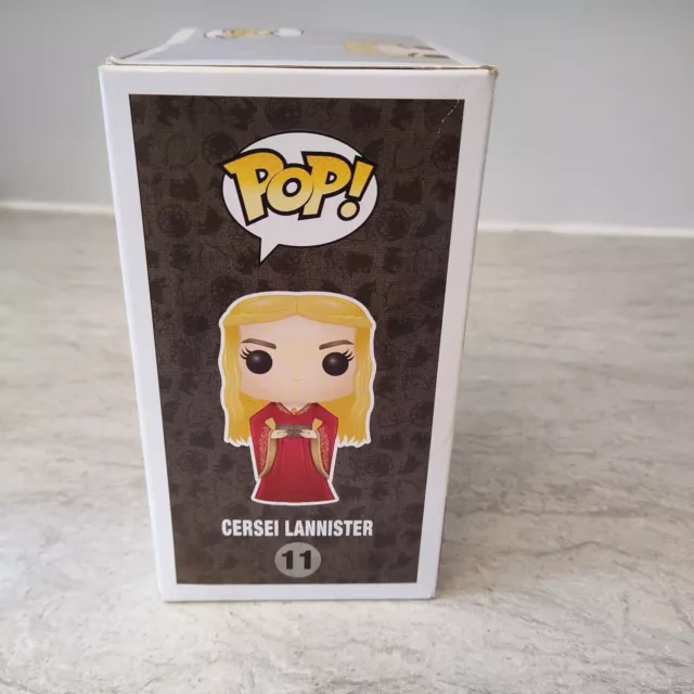 Funko Pop Game of Thrones - Cersei Lannister 11 HBO With Box 3