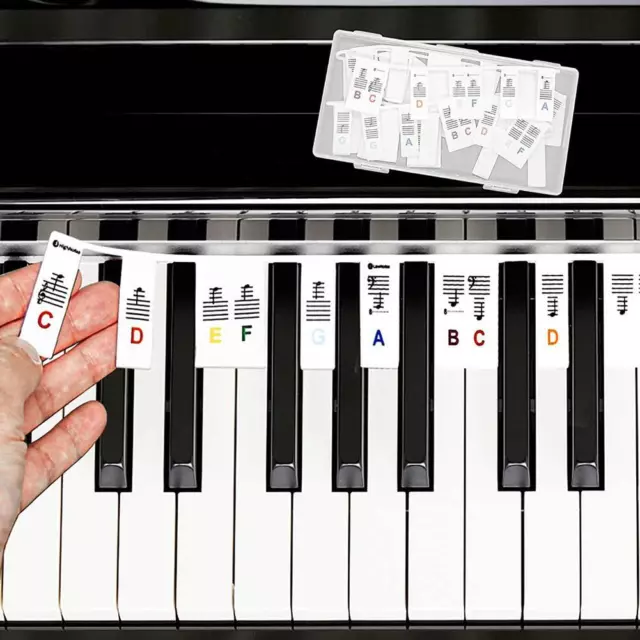 88-key 61-key piano keyboard sticker-free hand roll detachable silicone GXxpa