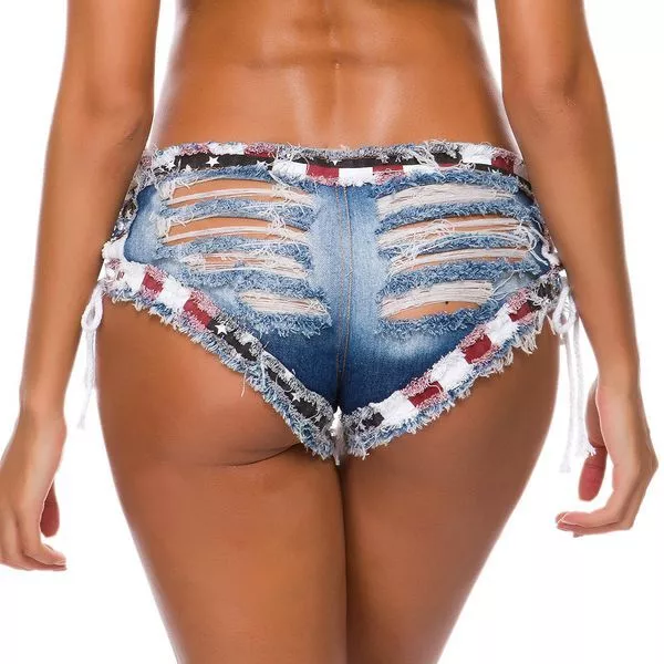 Mini Jeans Sexy Girls Night Wear Club Wear Hot Pants Women Shorts Fashion 