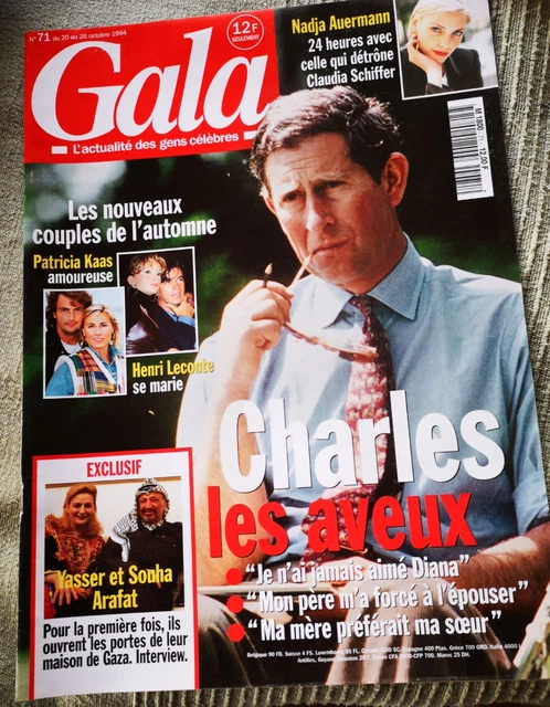 Journal SUN Du 14 Octobre 1994 – Princesse Diana, Charles, Etc – Édition F1