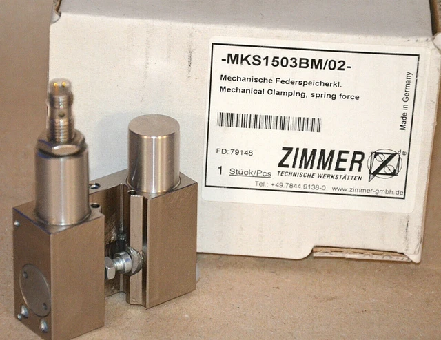 Rexroth R161934060 Klemmelement pneumatisch ZIMMER MKS3505AK NEU OVP