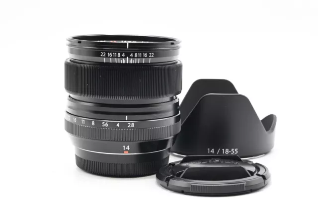 Fuji Fujifilm XF 14mm f2.8 Fujinon R Super EBC Lens X-Mount #276