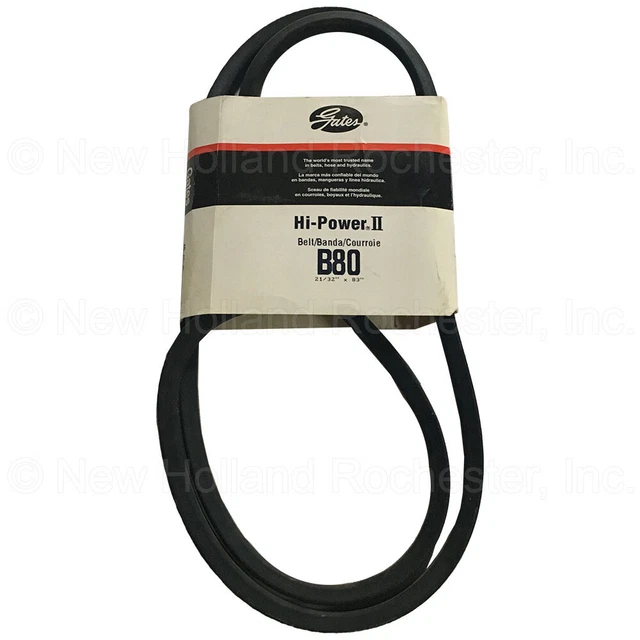 Burns V-Belt Part # B80