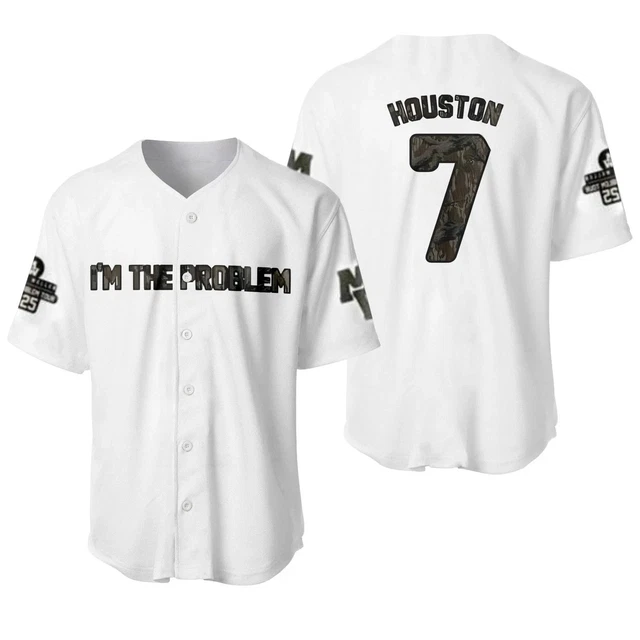 MORGAN WALLEN I'M the Problem Tour 2025 Baseball Jersey $51.40 ...