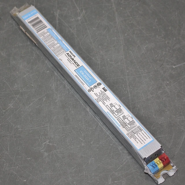 Philips Advance Centium T5 Fluorescent Ballast ICN-2S28-T, 120/277V, Electronic