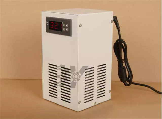 Aquarium Fish Tank water Cooling and Heating Electronic Water Chiller+Pump