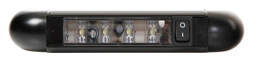 Luce Interna A LED 12V Per Auto, Camper, Camion E Barca – 18 LED Con Interruttore – Plafoniera Universale Per Veicoli