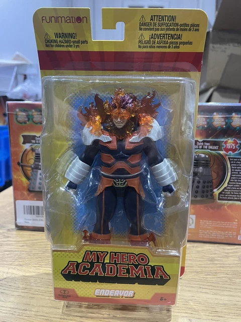 New In Box Endeavor 7 Action Figure My Hero Academia McFarlane Wave 5