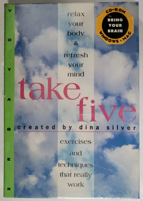 CD-ROM Take Five - Dina Silver Exercises & Techniques MAC/Windows (1994) sellado