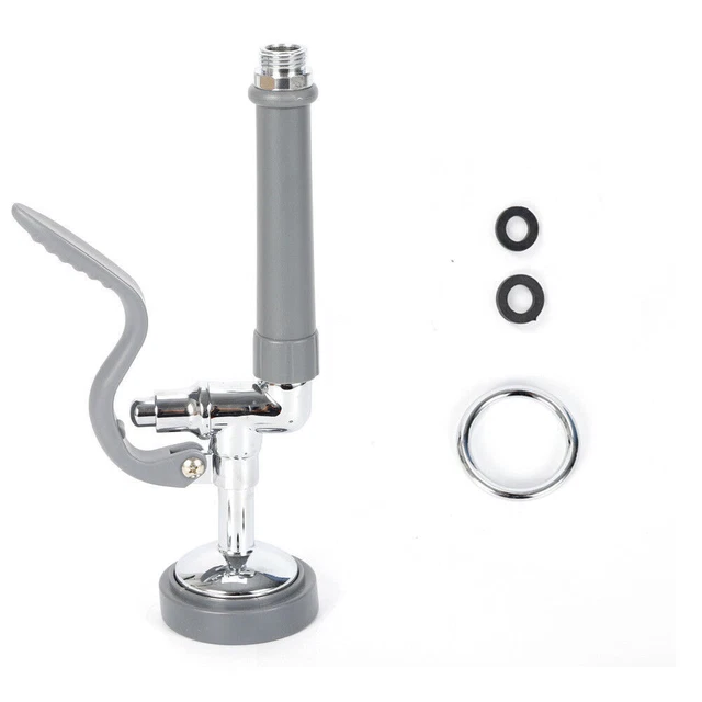 Pre-Rinse Spray Valve for Commercial Kitchen Sink Faucet Sprayer Head 1.42 GPM
