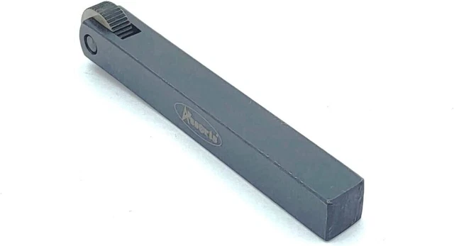 One Wheel Straight Linear Pattern Knurling Tool Holder Size 3/4" x 3/4" x 5"-USA