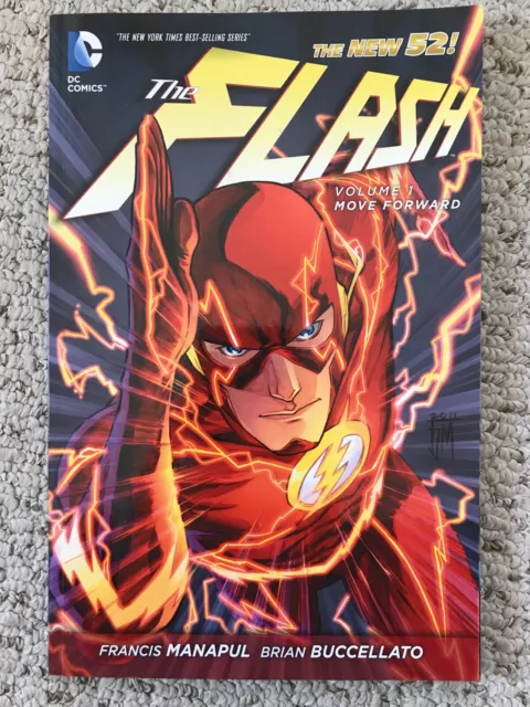 The Flash: Move Forward Vol. 1 TPB TRADE PAPERBACK DC COMICS THE NEW 52!