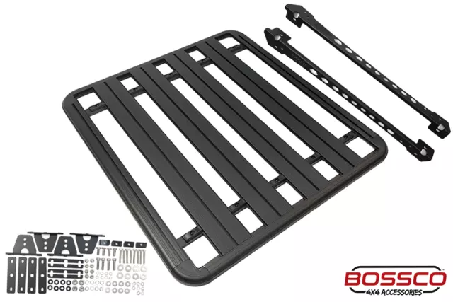 Aluminium Roof Platform Basket Tray 1350x1250mm Suitable For Isuzu D-Max 2020+