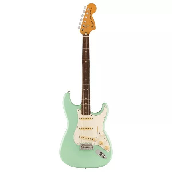 FENDER Vintera II ANNI '70 Stratocaster RW SFG ❘ chitarra elettrica ❘ verde surf