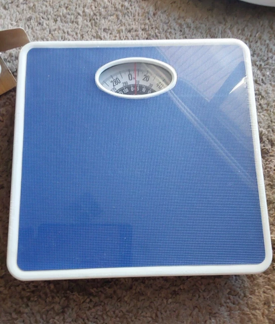 BRAND NEW IN Original Pkg Medline Mechanical Bathroom Scale Mdr300Fm