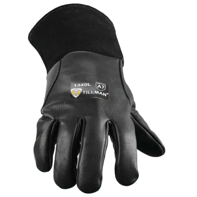 Tillman 1340 MIG Glove with Cut Resistance and OilX Small