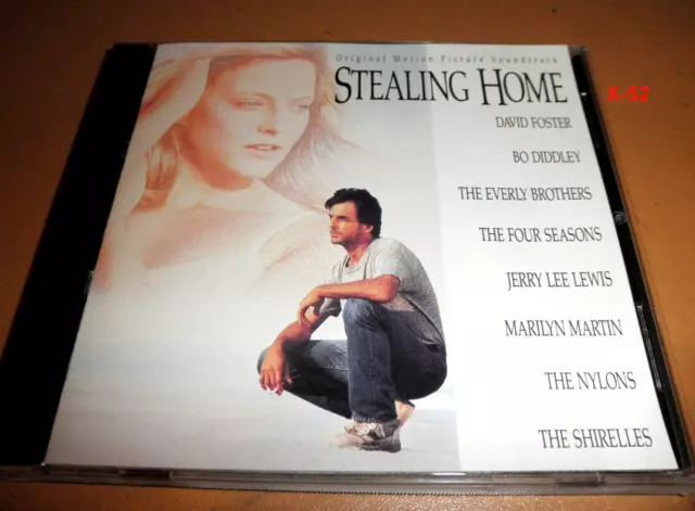 Stealing Home CD soundtrack 4 Seasons Nylons Shirelles Bo Diddley Marilyn Martin