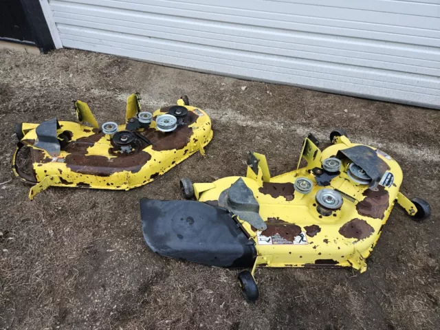 John Deere L Series Mower Decks