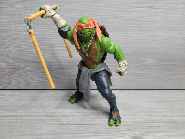 Set 2pz Cappello Cappellino Guanti Bimbo Bambino Tartarughe Ninja Grigio Tg 52 - Foto 6