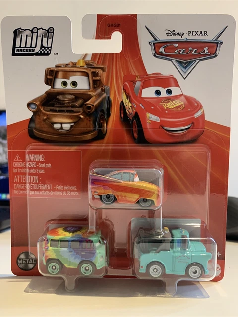 DISNEY PIXAR CARS Mini Racer Brand New Mater Fillmore, Radiator Spring ...