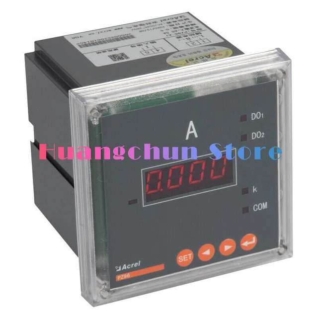 1X PZ96L-AI3 Single Three Phase Meter Opening 88 * 88 AC LED Digital Display