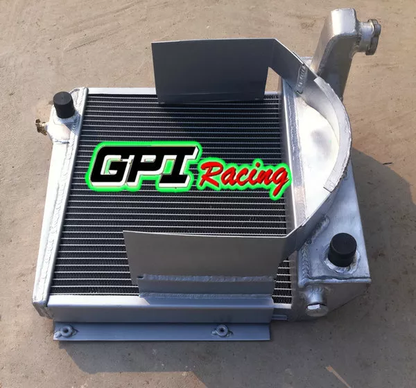 50mm Alloy Radiator Fit MG MIDGET 948/1098;Austin Healey Sprite Bug Eye Frog Eye