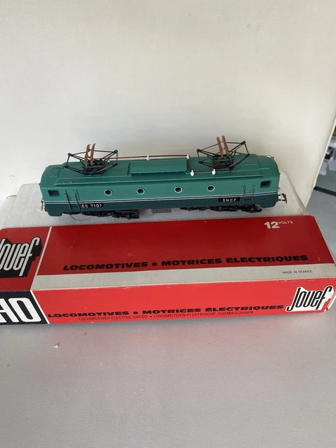 Locomotive Jouef HJ2039 – 2D2 5500.EP IV – Digitalisée – TBE