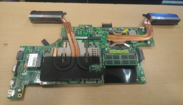 Carte Mère Asus X53S K53SD Pour Ordinateur Portable - Pour Pièces Détachées HS