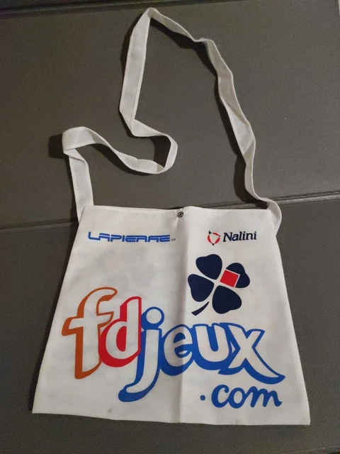 Musette Cycliste Tour De France – Rose Mary & Co / Nalini, Fabriquée En France