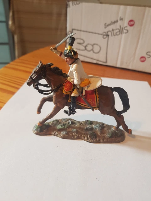 Figurine d'officier des voltigeurs du 33ème de ligne (1806) CBG Mignot