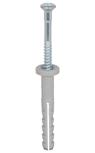 Tasselli per unghie Fischer tasselli per percussioni NF zincati fascia piatta per costruzioni metalliche
