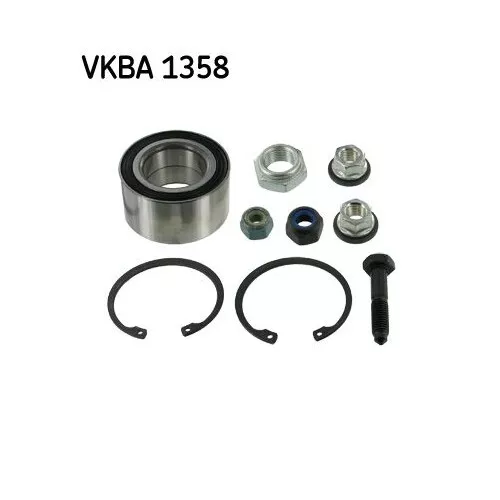 1 Kit de roulements de roue SKF VKBA 1358