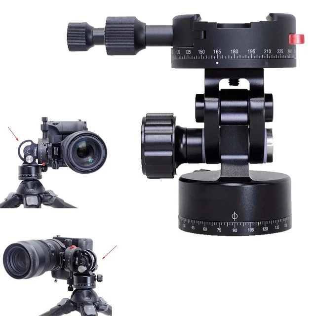 Adattatore Piastra A Sgancio Rapido Arca-Swiss Per Treppiede - IShoot