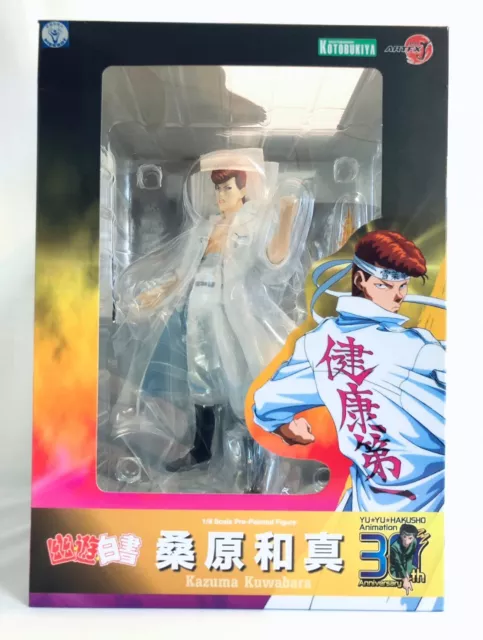 Kotobukiya ARTFX J YuYu Hakusho Kazuma Kuwabara 1/8 Figure