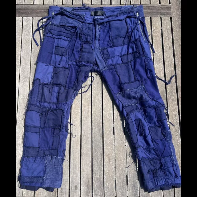 Haider Ackermann Patchwork Pants Size 42