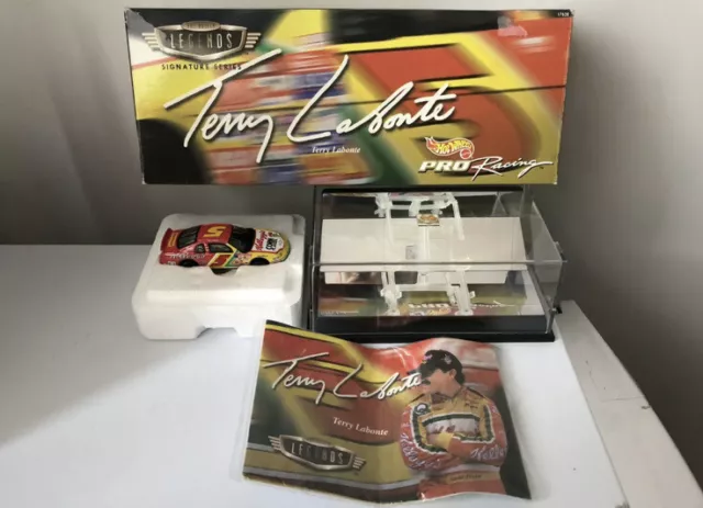 1/64 Hot Wheels Legends Signature Series Terry Labonte Chevrolet Monte Carlo