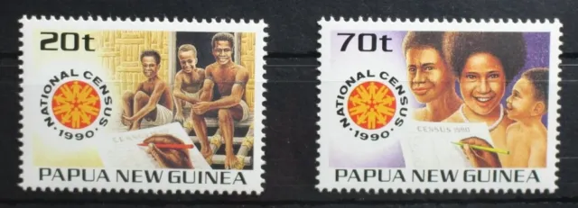 Papua Neuguinea 614-615 postfrisch #RW186