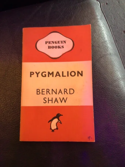 Pygmalion by Bernard Shaw PB 1946