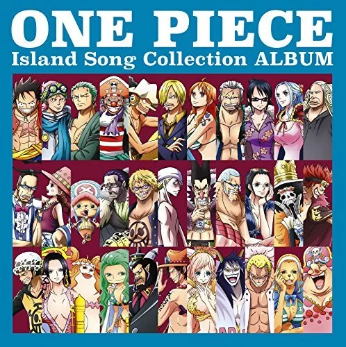 [CD] one piece Island Song Collection Neues Album Von Japan