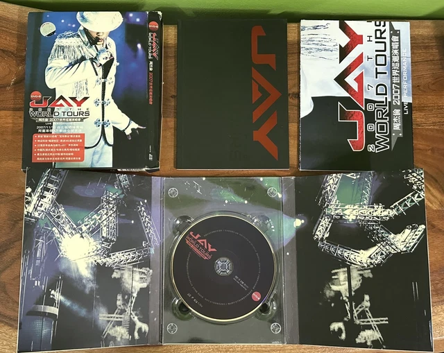 JAY CHOU, 2007 - The World Tours (DVD, Hong Kong Edition) EUR 27