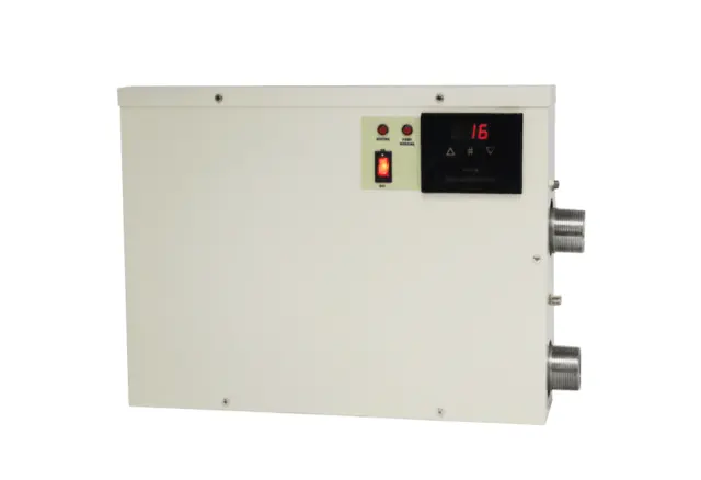 New 5.5KW/380V Pool Heater Special for Small Pool & Massage Pool&Hot Spring