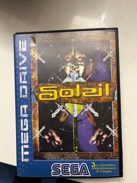 Soleil SEGA MEGADRIVE PAL COMPLET