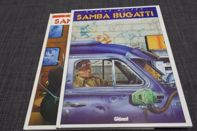 Dufaux - Griffo - Samba Bugatti -  Tome 1 Et 2 - Be - Eo - Bd