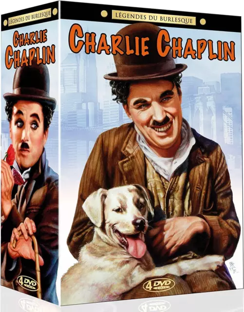 Dvd Coffret Charlie Chaplin