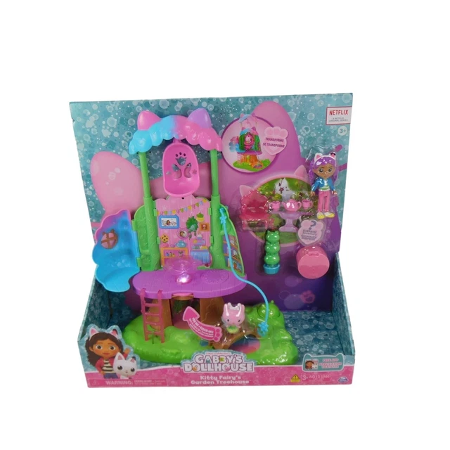 DREAMWORKS GABBY'S DOLLHOUSE Kitty Fairy's Garden Treehouse